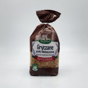 SZCZYTNO 14oz INSTANT BUCKWHEAT FLAKES PLATKI GRYCZANE BLYSKAWICZNE