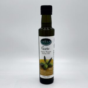 ISOLA 8.45oz GARLIC EXTRA VIRGIN OLIVE OIL