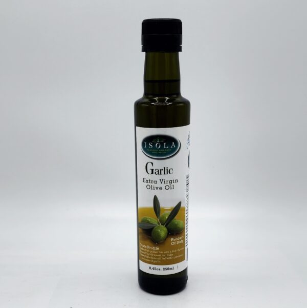 ISOLA 8.45oz GARLIC EXTRA VIRGIN OLIVE OIL