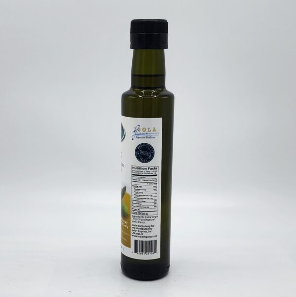 ISOLA 8.45oz GARLIC EXTRA VIRGIN OLIVE OIL - Image 2