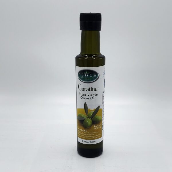 ISOLA 8.45oz CORATINA EXTRA VIRGIN OLIVE OIL