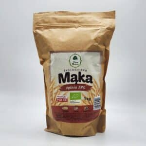 DARY NATURY 35oz ORGANIC RYE FLOUR T 580 MAKA ZYTNIA EKO