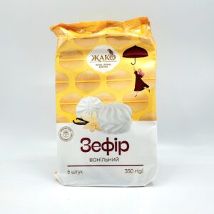 ZHAKO 12.3oz ZEPHIR MARSHMALLOW VANILLA