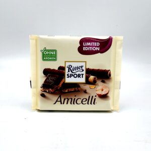 RITTER SPORT 3.5oz AMICELLI LIMITED EDITION