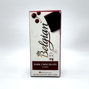 BELGIAN 3.5oz DARK CHOCOLATE CHERRY