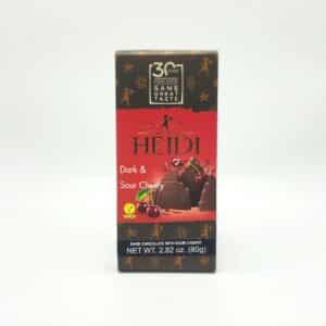 HEIDI 2.82 oz DARK CHOCOLATE WITH SOUR CHERRY