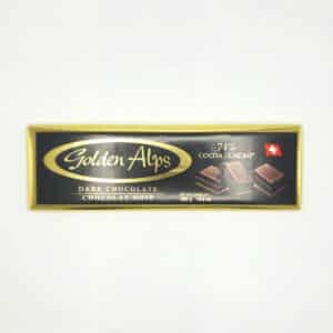 GOLDEN ALPS 10.6oz DARK CHOCOLATE 74% COCOA