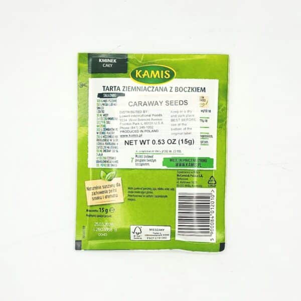 KAMIS 0.53oz CARAWAY SEEDS KMINEK CALY - Image 2
