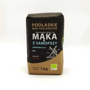 PODLASKIE MAKI EKOLOGICZNE 35oz BIOWHOLEMEAL EINKORN FLOUR