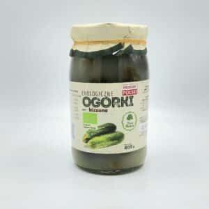 DARY NATURY 28oz ORGANIC CUCUMBERS IN BRINE