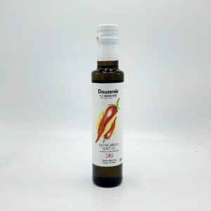 DOUZENIS 8.5oz EXTRA VIRGIN OLIVE OIL FLAVORED WITH CHILLI