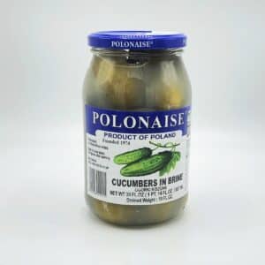 POLONAISE 30oz CUCUMBERS IN BRINE