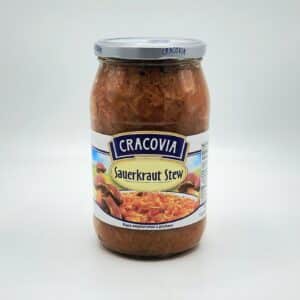 CRACOVIA 31oz SAUERKRAUT STEW VEGAN WITH MUSHROOMS