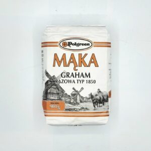 POLGREEN 31.5oz GRAHAM FLOUR 1850 MAKA RAZOWA TYP 1850