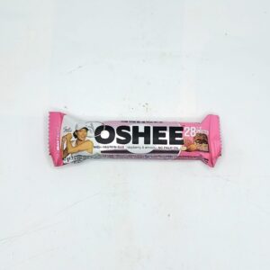 OSHEE 1.7 oz OSHEE PROTEIN BAR RASPBERRY AND ALMOND