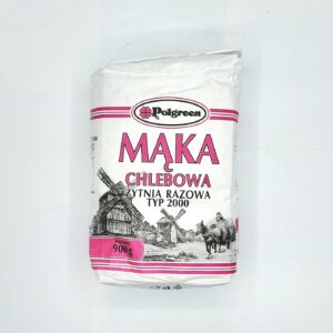 POLGREEN 31.5oz RYE FLOUR 2000 MAKA ZYTNIA TYP 2000