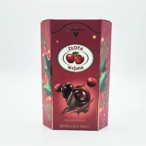 SOLIDARNOSC 6.7oz GOLDEN CHERRY WITH ALCOHOL