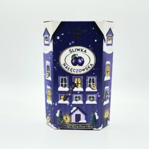 SOLIDARNOSC 6.7oz  PLUM IN CHOCOLATE BOX SLIWKA NALECZOWSKA