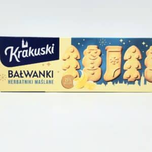 KRAKUSKI 4.4oz BALWANKI HERBATNIKI MASLANE