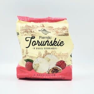 KOPERNIK 5.3oz RASPBERRY GINGERBREAD IN WHITE CHOCOLATE