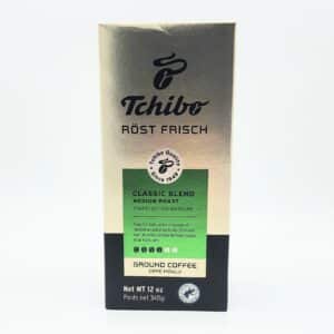 TCHIBO 12oz ROST FRISCH GROUND COFFEE CLASSIC BLEND MEDIUM ROAST