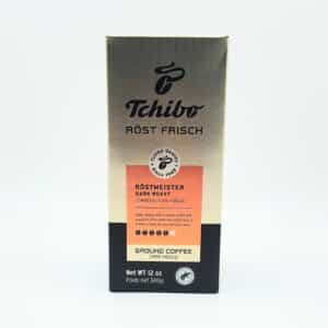 TCHIBO 12oz ROSTMEISTER GROUND COFFEE DARK ROAST