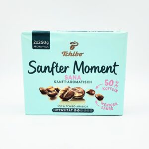 TCHIBO 17.65oz 2pk SANFTER MOMENT GROUND COFFEE