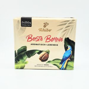 TCHIBO 17.65oz 2pk BESTE BOHNE GROUND COFFEE