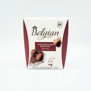 BELGIAN 7.1oz COCOA DUSTED TRUFFLES ORIGINAL