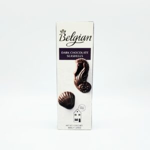 BELGIAN 2.1oz SEASHELLS DARK CHOCOLATE