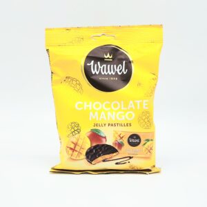 WAWEL 5.82oz CHOCOLATE MANGO JELLY PASTILLES