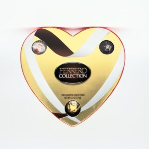 FERRERO 6.1oz COLLECTION HEART 16pc