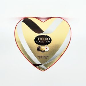 FERRERO 3.8oz COLLECTION HEART 10pc
