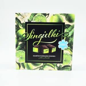 MAJAMI 12.6oz JELLY WITH LIME JUICE IN CHOCOLATE