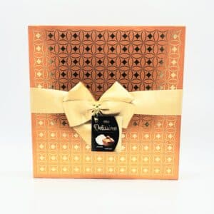 VOBRO 6.8oz DELISSIMO ROYAL PRALINES ORANGE BOX