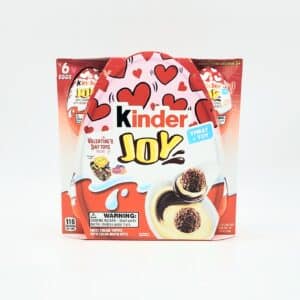 FERRERO 6ct VDAY KINDER JOY