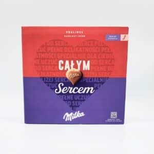 MILKA 3.85oz CALYM SERCEM PRALINES HAZELNUT CREME
