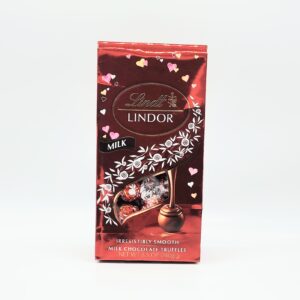 LINDT 8.5oz LINDOR MILK CHOCOLATE TRUFFLES BAG