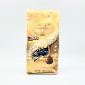 LINDT 8.5oz LINDOR ASSORTED TRUFFLES BAG