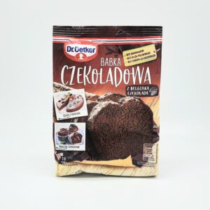DR. OETKER 12.78oz CHOCOLATE CAKE BABKA CZEKOLADOWA