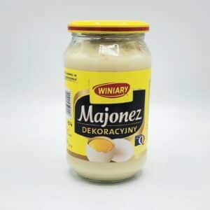 WINIARY 24.5oz MAYONAISE DECORATIVE MAJONEZ DEKORACYJNY