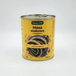 BAKALAND 29.98oz POPPY SEED FILLING MASA MAKOWA