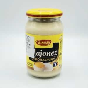 WINIARY 14oz MAYONAISE DECORATIVE MAJONEZ DEKORACYJNY