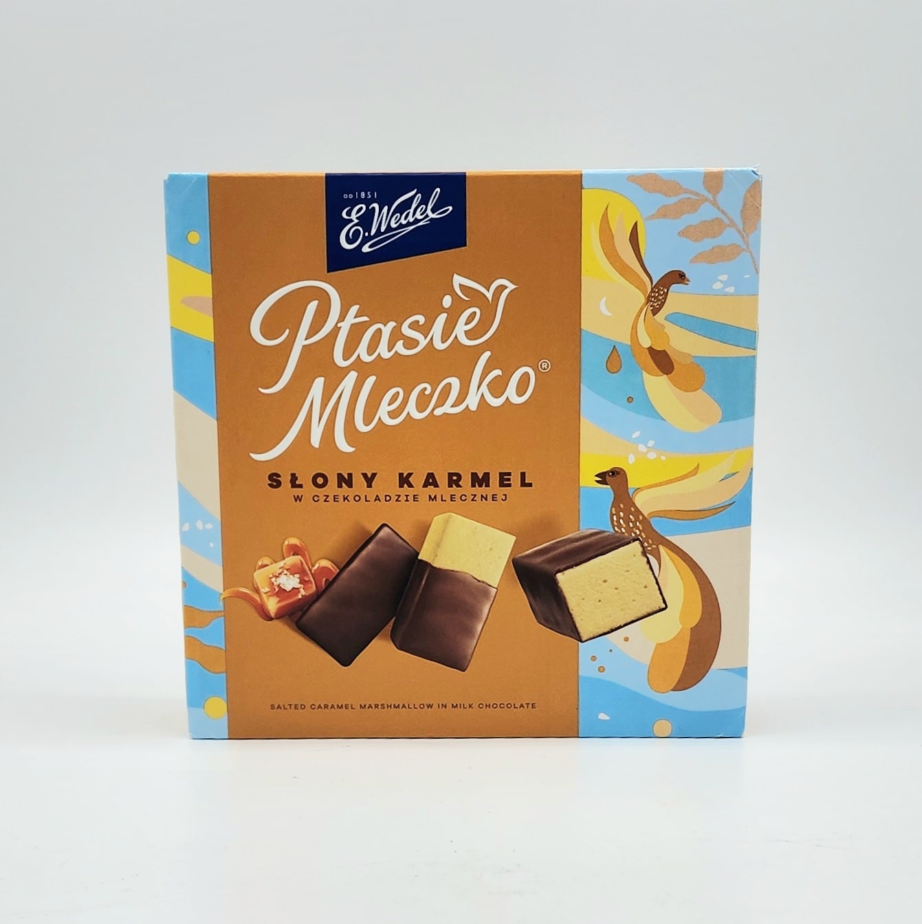 WEDEL12oz MARSHMALLOW SALTED CARAMEL SLONY KARMEL