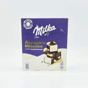 MILKA 11.64oz ALPINE CREAM MARSHMALLOW ALPEJSKIE MLECZKO SMIETANKOWE