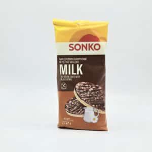 SONKO 2.28oz RICE CORN CAKES  WITH COCOA COATING