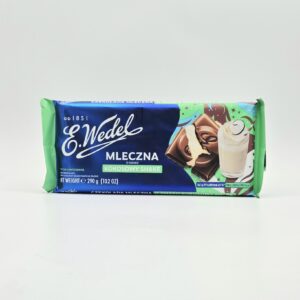 WEDEL 10.2 oz MILK CHOCOLATE WITH COCONUT FILLING