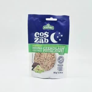 KUPIEC 1.76oz OATMEAL WITH PISTACHIOS CHOCOLATE FLAVOR