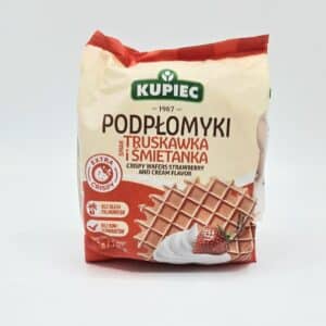 KUPIEC 2.47oz PODPLOMYKI STRAWBERRY AND CREAM