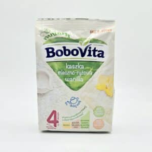BOBOVITA 8.1oz CEREAL MILK RICE VANILIA KASZKA MLECZNO RYZOWA WANILIA